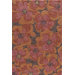 Summit Raspberry  Bold Floral Rug