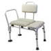 Transfer tub bench