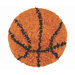 Shaggy Raggy Basketball Kids Rug