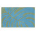 Resort Ginger Blue Rug
