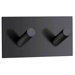 Beslagsboden Square Design Double Hook