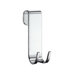 Sideline Hook in Polished Chrome