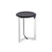 Outline 18.5" Shower Chair with Werzalite Black Seat in Polished Stainless Steel