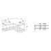 Sideline 2.75" Corner Soap Basket in Polished Chrome