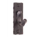 Beslagsboden Angular Hook in Wrought Iron