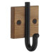 Beslagsboden Coat Hook in Wrought Iron