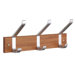 Beslagsboden Aluminium Coat and Hat Hook