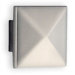 Beslagsboden Pyramid Knob in Brushed Nickel