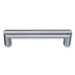 Beslagsboden Rectangular Drawer Pull in Brushed Chrome