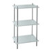 Outline Bathroom Shelf in Polished Chrome