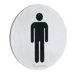 Xtra Restroom Sign Gentleman