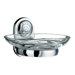 Club Holder with Glass Soap Dish
