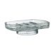 Xtra Spare Clear Glass Soap Dish