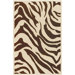 Goa Zebra Print Rug