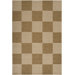 Elements Natural/Cream Checkered Rug