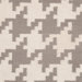Frontier Elephant Gray/Winter White Rug