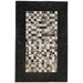 Chapparral Ostrich Black Rug