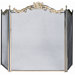 3 Panel Solid Brass Fireplace Screen