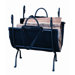 Deluxe Wrought Iron Log Holder