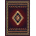 Manhattan Tucson Burgundy Rug