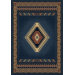 Manhattan Tucson Blue/Red Rug
