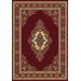 Manhattan Cathedral Burgundy Rug