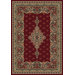 Manhattan Queens Burgundy Rug