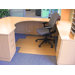 Bamboo Plush Carpet and Hard Floor Beveled Edge Chair Mat