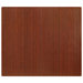 Standard Bamboo Dark Cherry Roll-Up Chairmat