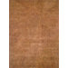 Boardwalk Gold/Brown Sunburst Rug