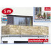 Balkon-Foto-Sichtschutz "Mauer"