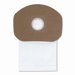 Sanitaire Disposable Dust Bags for Sanitaire Commercial Backpack Vacuum, 10/Pack