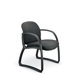 Durable Guest Chair with Low-Back