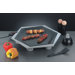Party Grill Set "FunTasia" Special Edition in Silbergrau / Schwarz