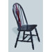 Sunset Selections Keyhole Back Side Chair
