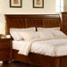 Sunset Suites Sleigh Headboard