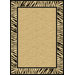 Radiance Skins Mahalia Black Rug