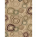 Encore Lucky Squares Cream Rug