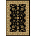 Interlude Kazmir Black Rug
