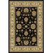 Paige Black/Wheat Thayer Rug