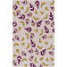 Grant Fern Around Beige Rug