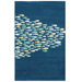 Schooled Aegean Blue Rug