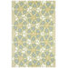 Grant Chain Link Lemon Rug