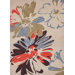 Brio Antique White Floral Rug
