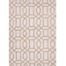 City Brown/Beige Geometric Rug