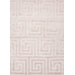 City Dark Ivory Geometric Rug