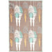 Fables Beige/Brown Floral Rug