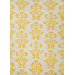 Urban Bungalow Gold/Yellow Floral Rug