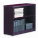 Verona Veneer Series Bookcase, 2 Shelves, 36w x 14d x 30h, Mahogany