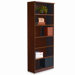 Valencia Series Bookcase/Storage Cabinet, 6 Shelves, 32w x 12d x 82h, MCY